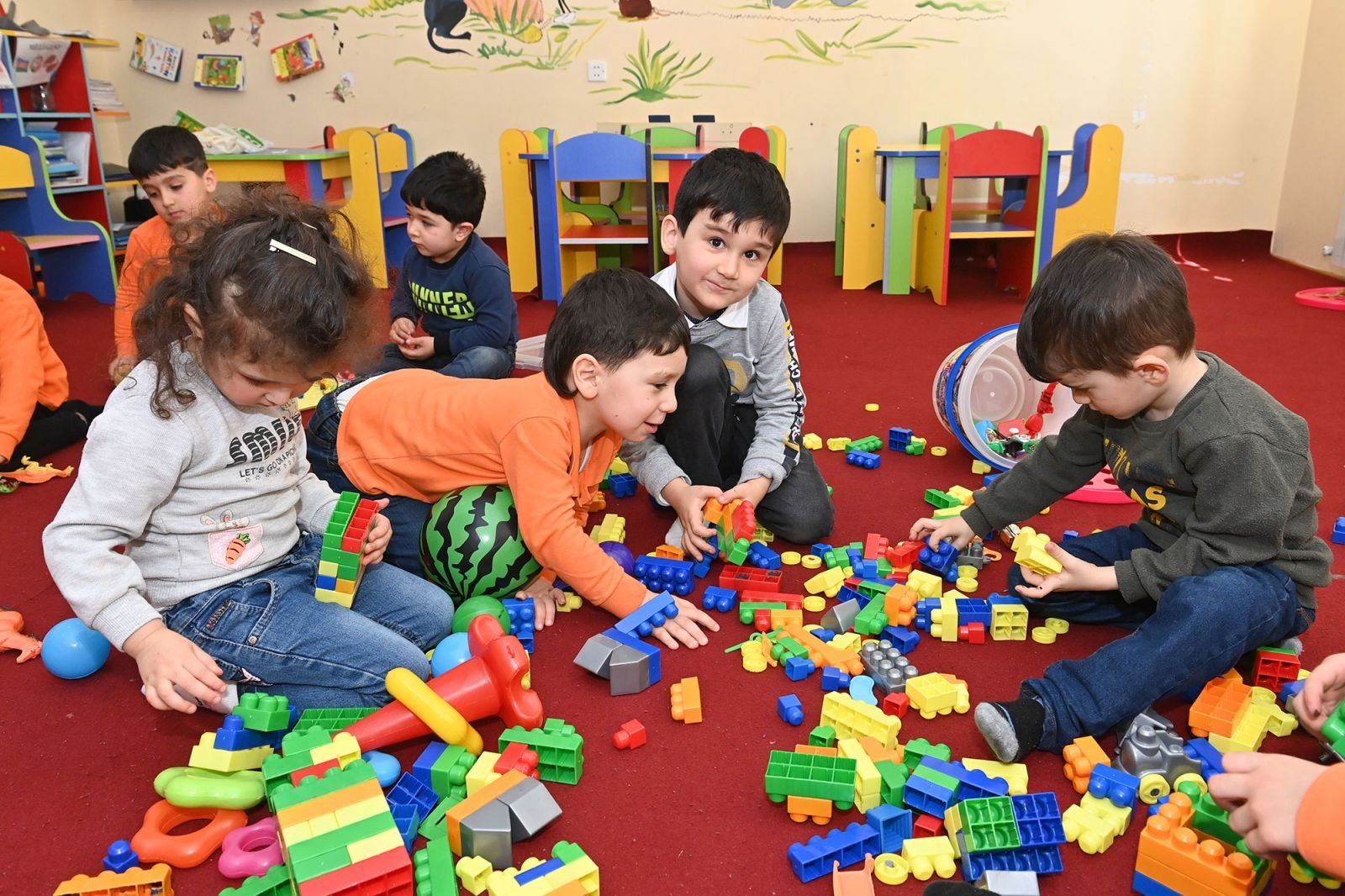 Bakıdakı bağçalara növbəyə yazılma BAŞLADI