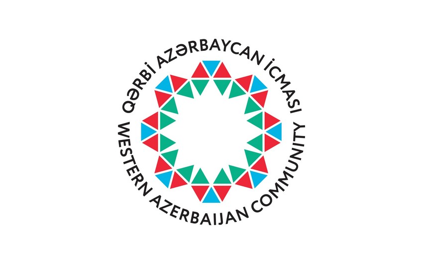 Qərbi Azərbaycan İcması bəyanat yayıb