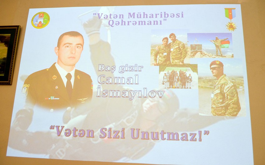 Vətən müharibəsi şəhidi anıldı - VİDEO