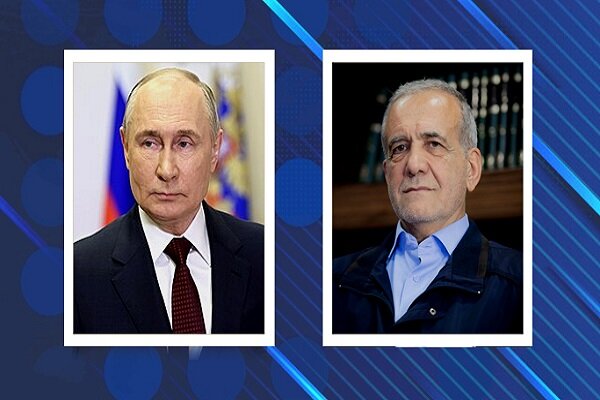 Putin Pezeşkianla görüşə hazırlaşır