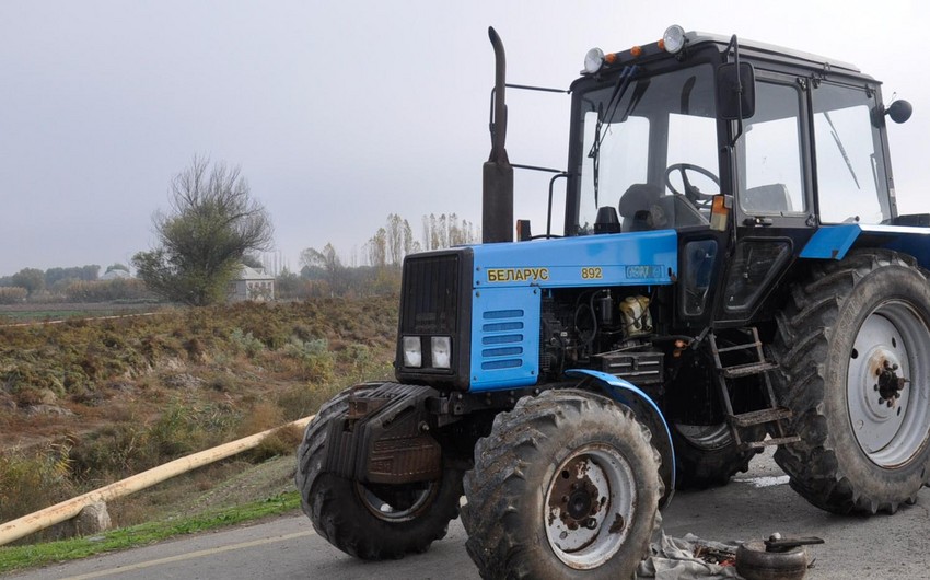 Cəlilabad sakini tanışını traktorla vurub öldürdü