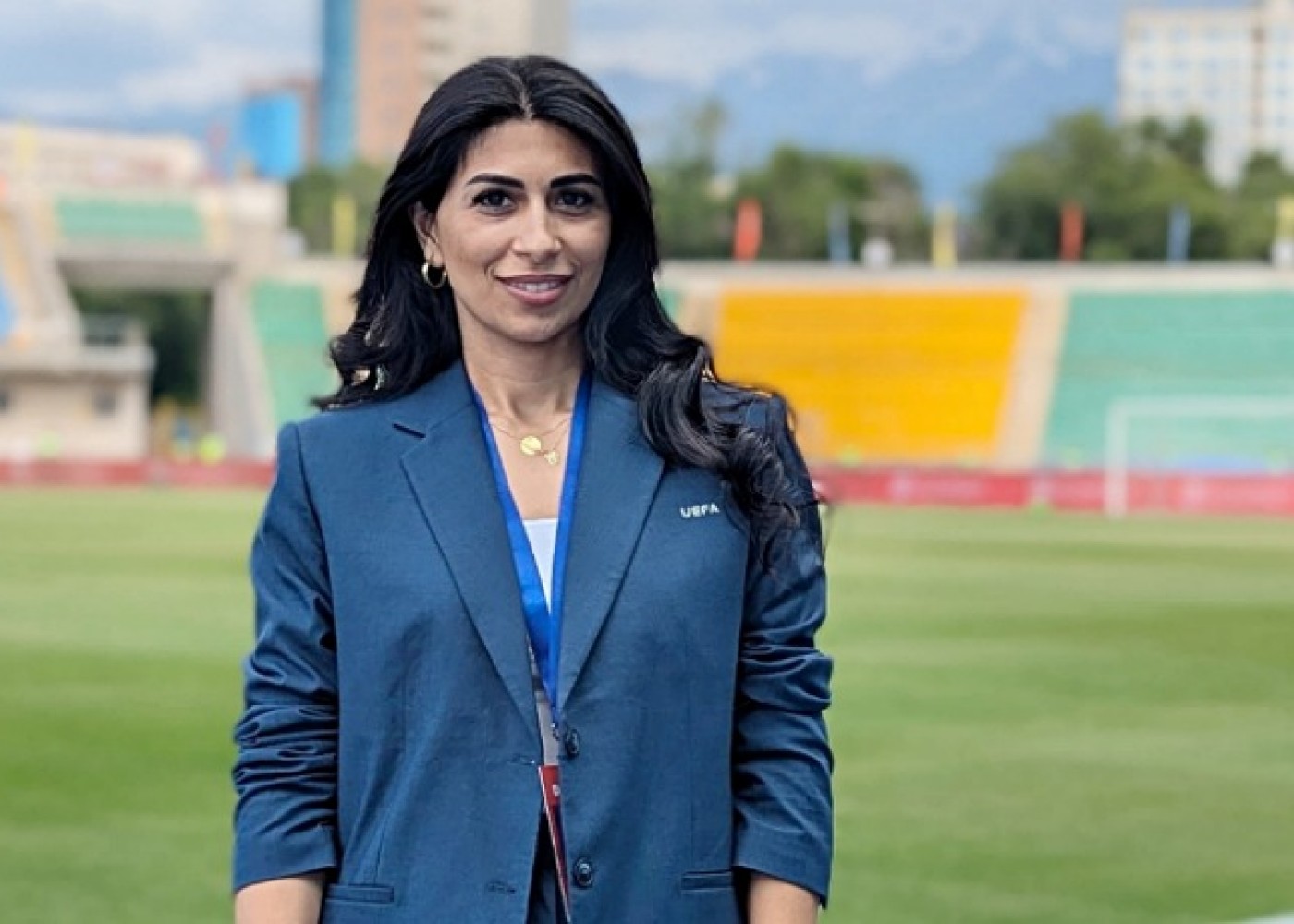 Zümrüd Ağayeva UEFA-dan növbəti təyinat aldı