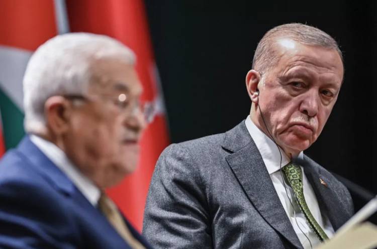 Ərdoğan Mahmud Abbasdan üzr istəməyi tələb edib