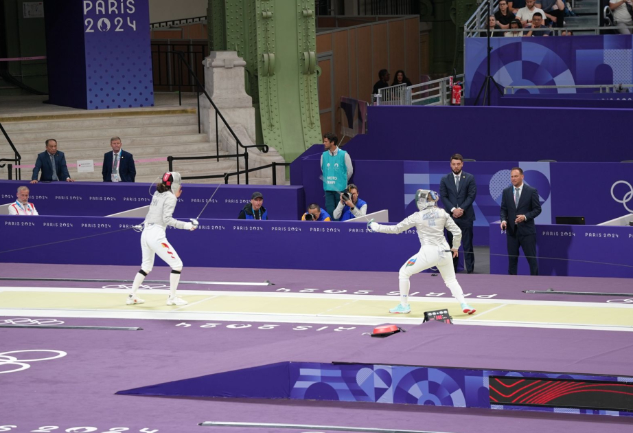 İdmançımız Olimpiadaya qələbə ilə başladı