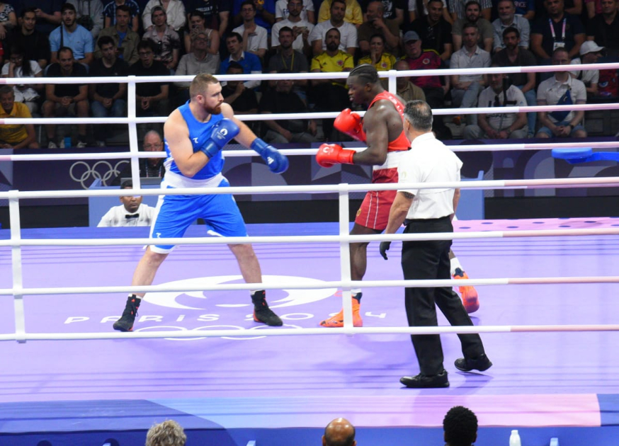 Azərbaycan boksçusu Olimpiya Oyunlarında məğlub oldu