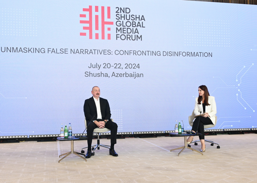Şuşa  Media Forumu: Azərbaycan lideri dövlətçilik sənətinin ən yüksək keyfiyyətini nümayiş etdirdi