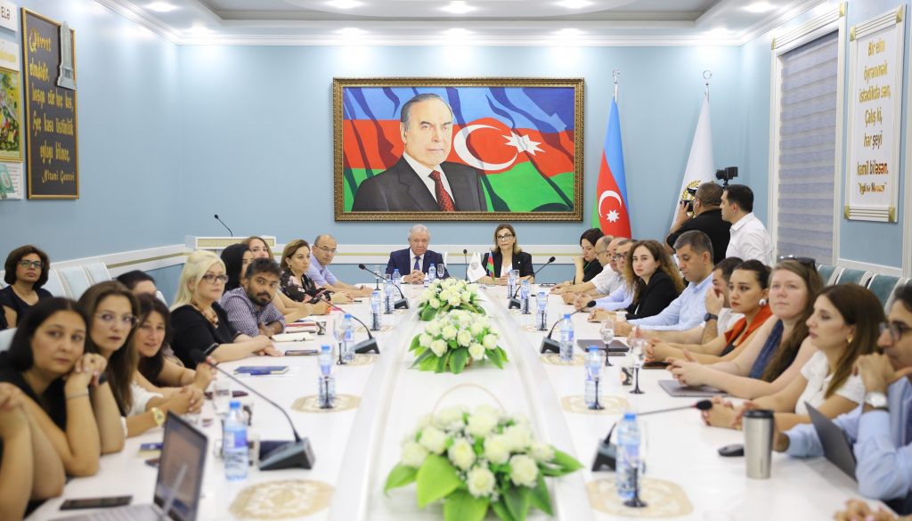 GDU-da yay məktəbinin keçirilməsinə start verildi - FOTO