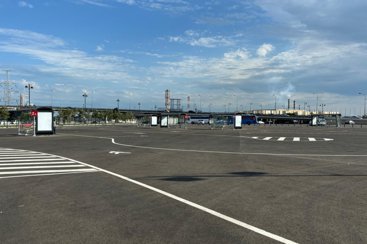 “Koroğlu”da yeni nəqliyyat mübadilə mərkəzi yaradıldı