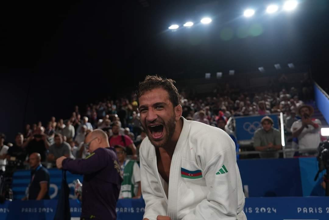 İdmançımız fransalını məğlub etdi - Olimpiya çempionu oldu 