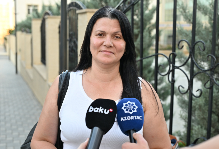 "Şuşada doğulmasam da, o torpaqların həsrəti ilə yaşamışam"