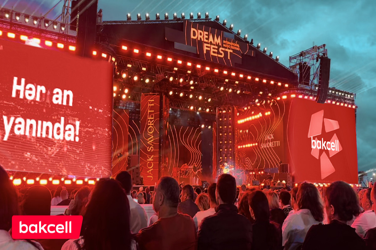 "Bakcell" ilə "Dream Fest" həyəcanı baş tutub