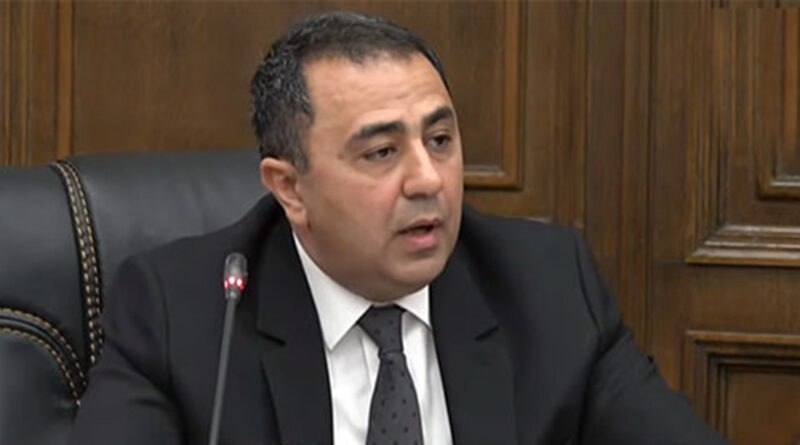 Ermənistan Sərhəd Qoşunlarına yeni komandan TƏYİNATI