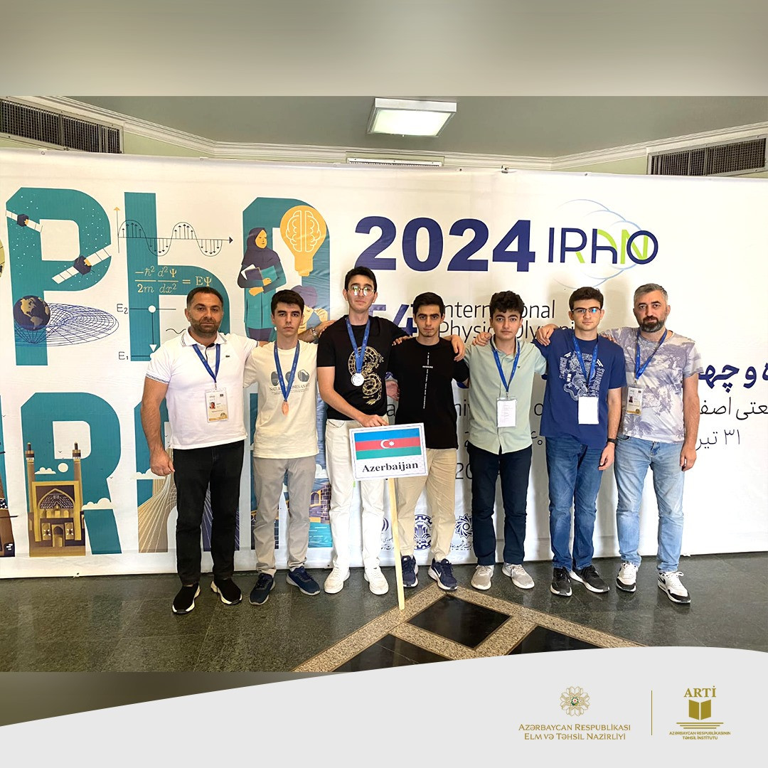 Beynəlxalq Fizika Olimpiadasında məktəblilərimiz uğur qazanıblar