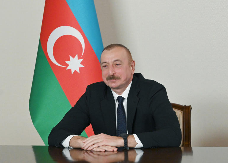 İlham Əliyev Mərakeş Kralını təbrik etdi