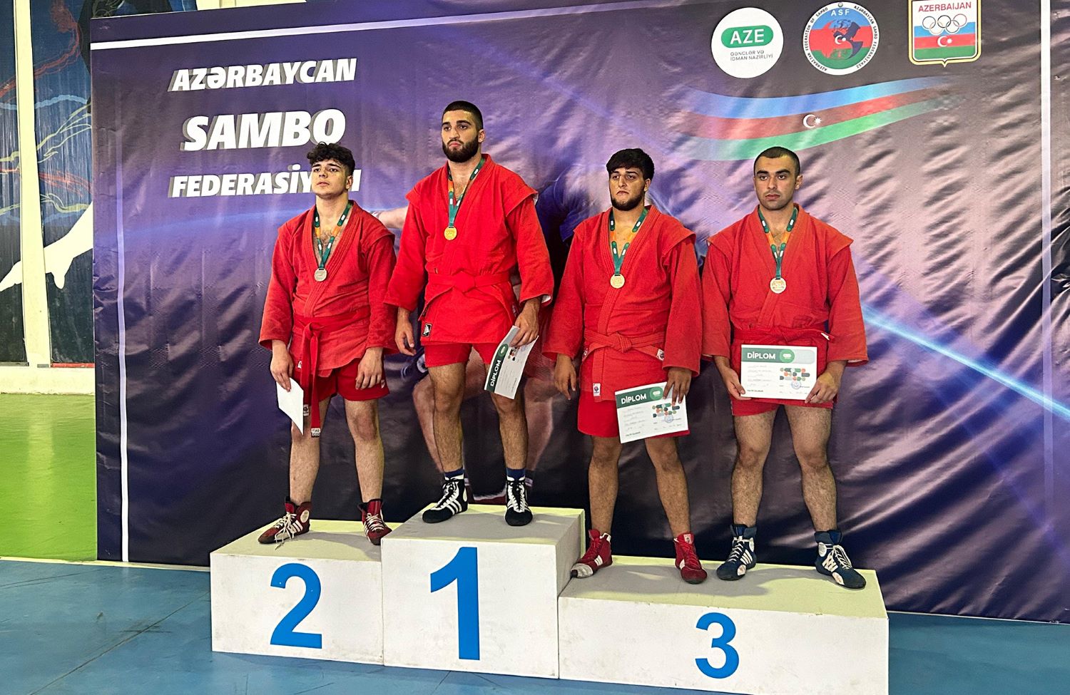 BMU tələbəsi sambo üzrə ölkə kubokunun qalibi oldu