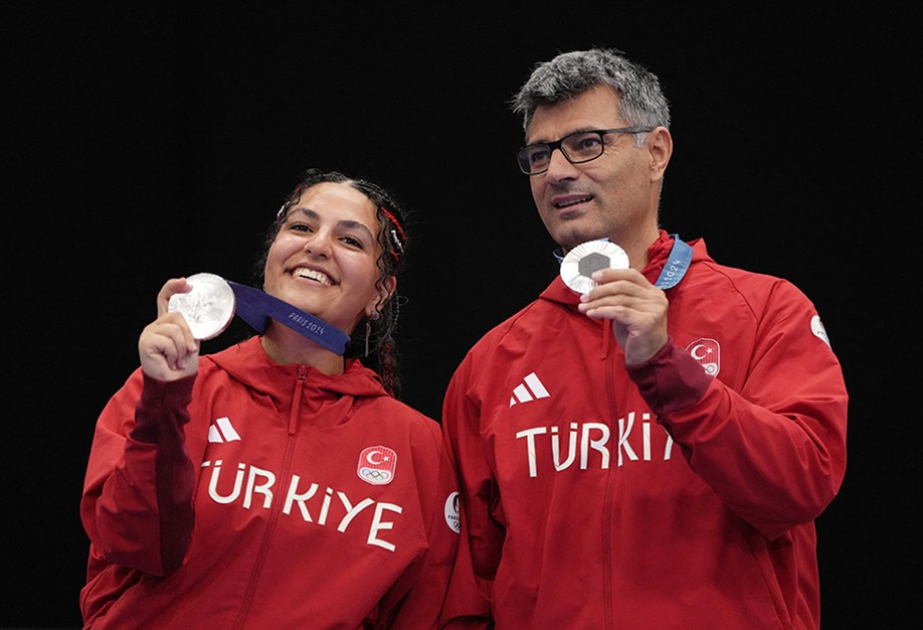 “Paris-2024”: Türkiyə idmançılarından tarixi medal 