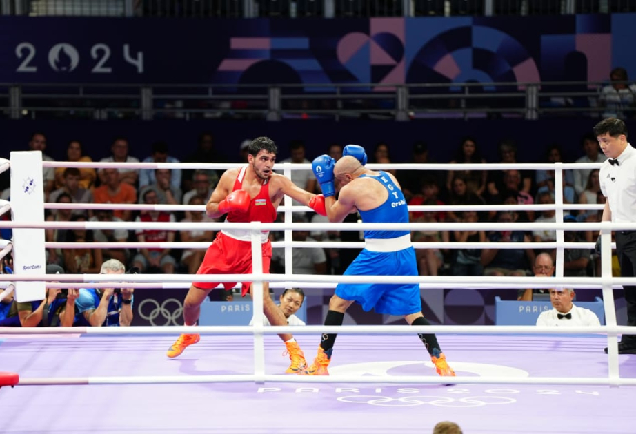 “Paris-2024”: Daha bir boksçumuz 1/4 finalda