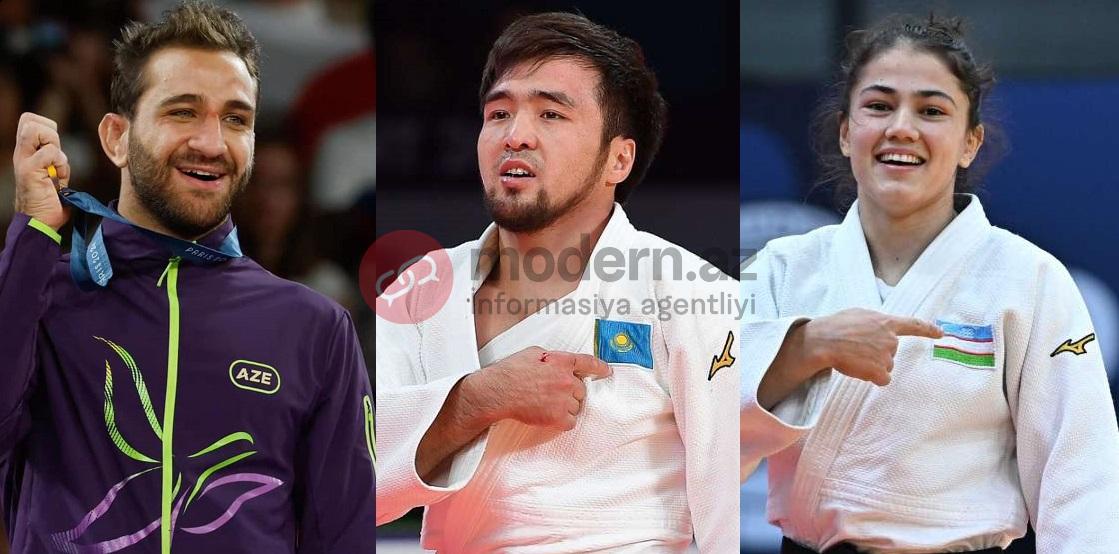 Türk dövlətlərinin Paris Olimpiadasındakı zəfəri - 3 QIZIL