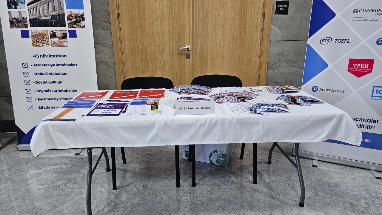 Universitetlərin sərgisinə start verildi