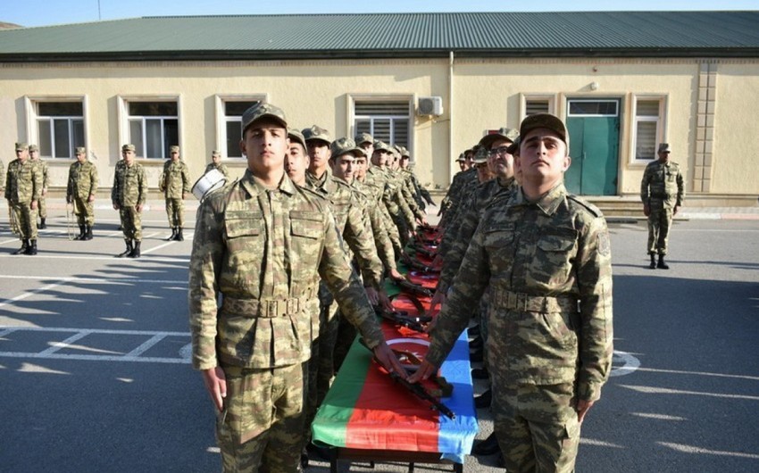 Hərbçilərin iyul çağırışı başa çatdı