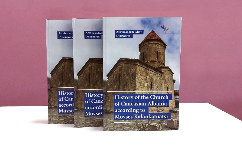 Qafqaz Albaniyasına həsr edilən yeni kitab çıxdı
