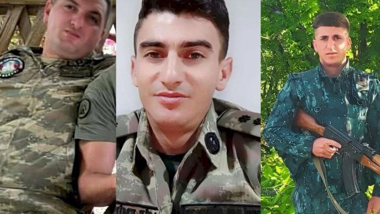 Laçında meyiti tapılan hərbçilər bu rayonlardandır...