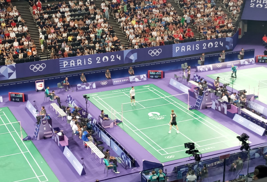 "Paris-2024": Daha bir idmançımız mübarizəni dayandırdı