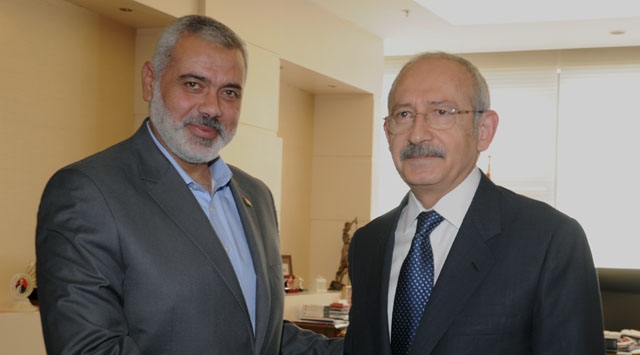Kılıçdaroğludan Haniyənin ölümü ilə bağlı başsağlığı 