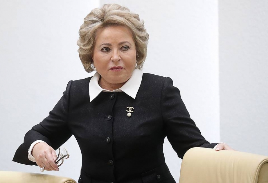 Rusiya Gürcüstanla dialoqa hazırdır - Matvienko