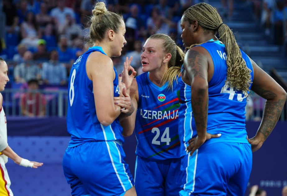 Paris-2024: Basketbolçularımız Fransaya uduzdular