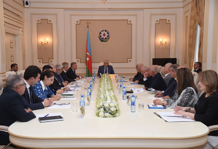 MSK-da bu gün müzakirə olunan məsələlər 