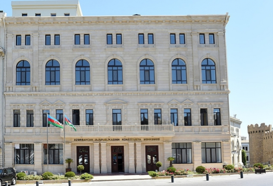 Konstitusiya Məhkəməsindən yeni qərar 