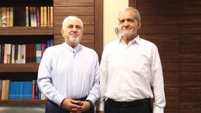 Pezeşkian Cavad Zərifi vitse-prezident təyin etdi