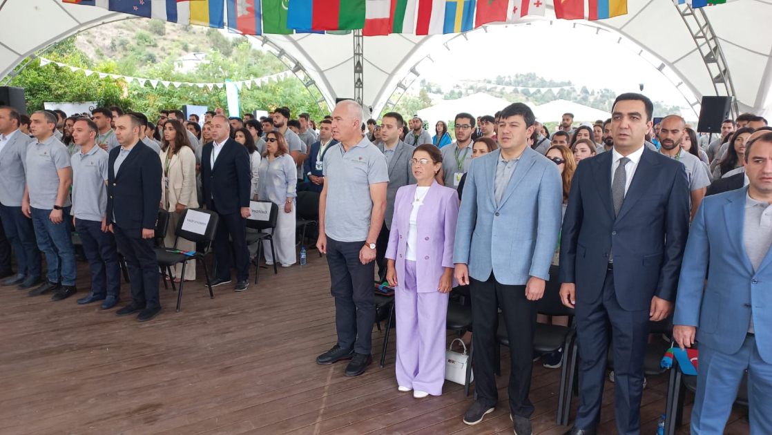 Laçında Diaspor Gənclərinin V Yay Düşərgəsinin açılışı olub - FOTO