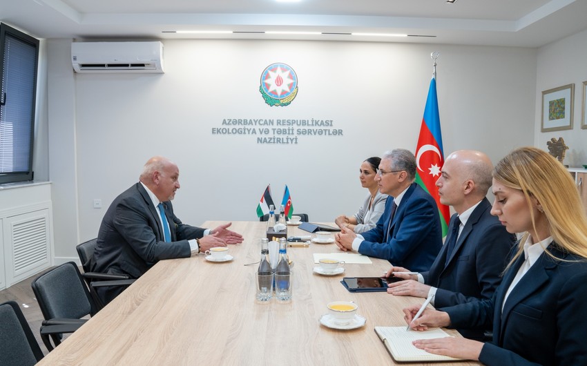 Muxtar Babayev İordaniya səfiri ilə görüşüb