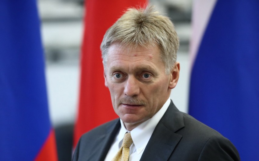 Peskov ilk dəfə nəvəsi olduğunu açıqladı