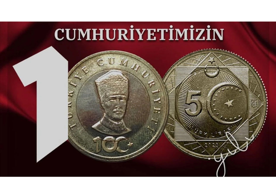 Türkiyə iki nominaldan ibarət sikkələri Azərbaycana təhvil verdi