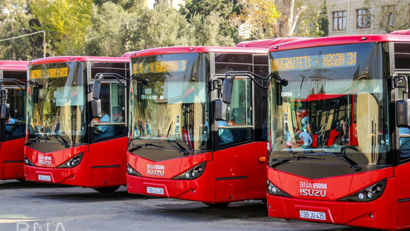 Bakıda 3 avtobus marşrutunun hərəkət sxemi DƏYİŞDİRİLİR