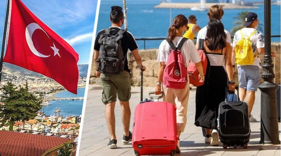 Rusiyalı turistlər Türkiyəyə axışır - Altı ayda 2,6 milyon nəfər