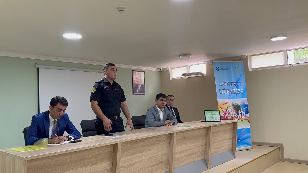 "Göz yaşı” adlı sosial çarx çəkilib - FOTO