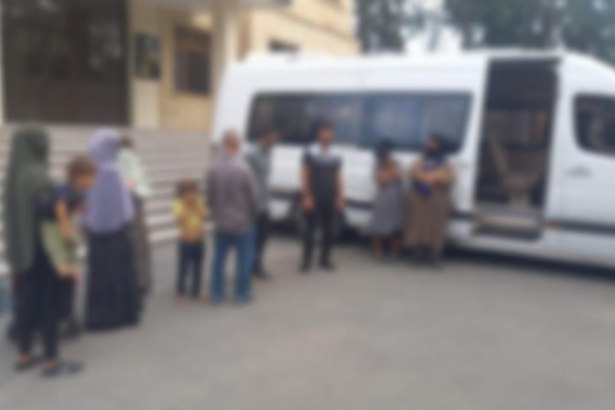 Gəncədə dilənçilərə qarşı reyd - 16 nəfər saxlanıldı