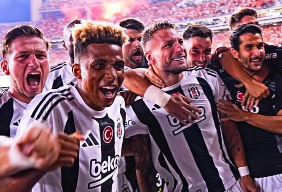 “Beşiktaş” darmadağınla çempion oldu