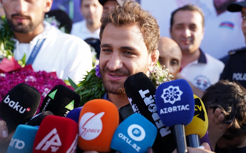 2028 Olimpiadasında da birinci olmaq istəyirəm - Hidayət Heydərov