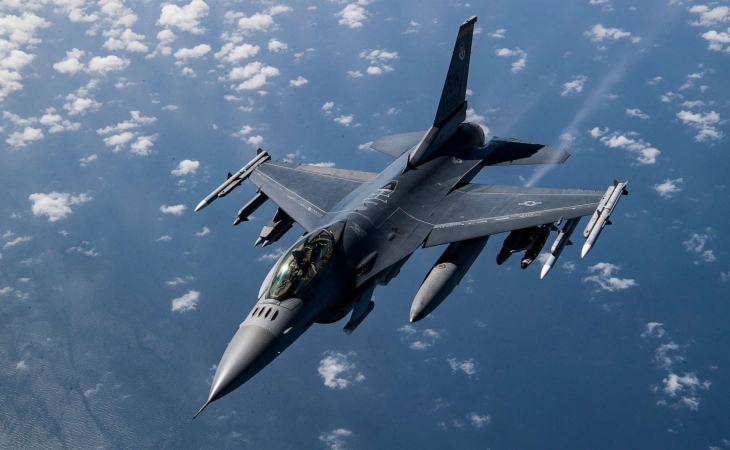 Ukrayna 10 ədəd F-16 ALDI