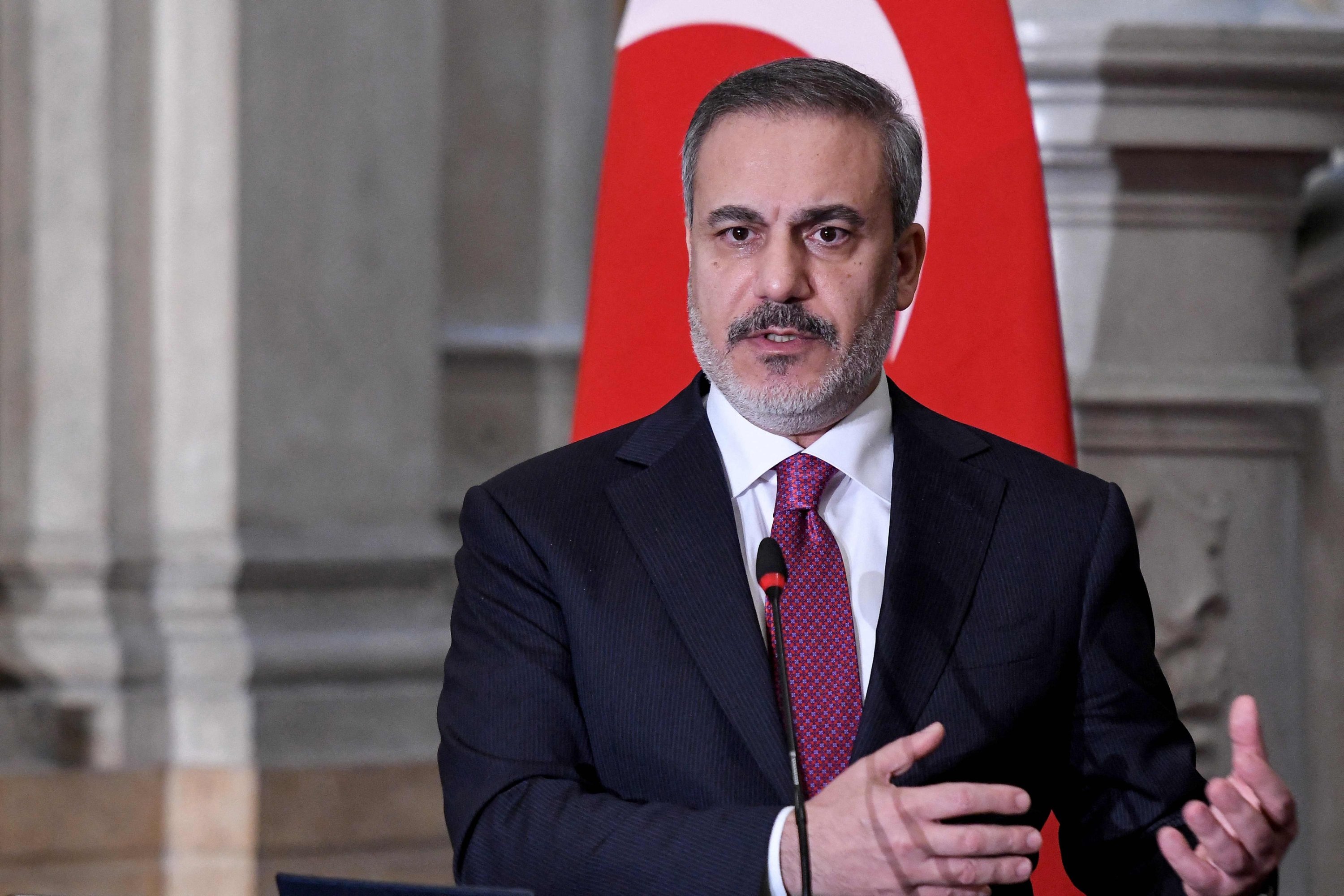 Hakan Fidan Misirə GETDİ