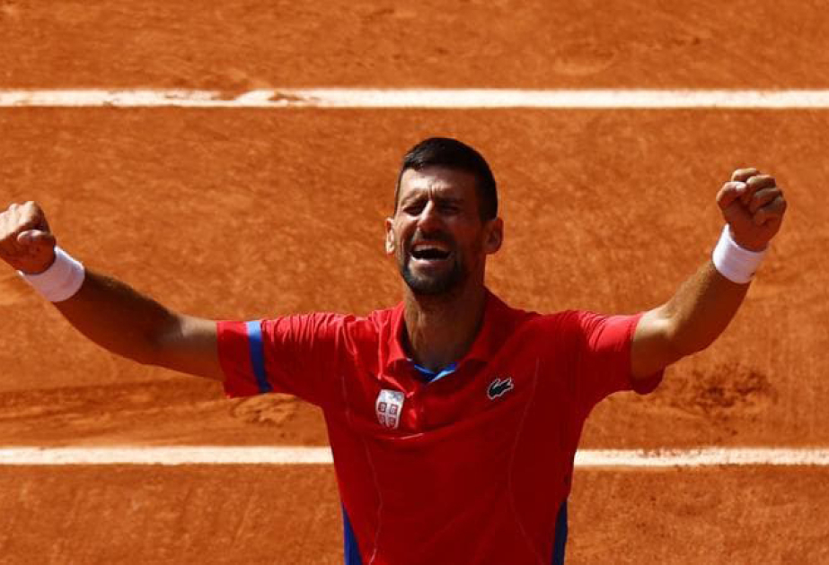 Cokoviç olimpiya çempionu oldu 