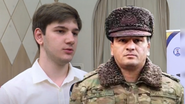 Polad Həşimovun oğlu: Atamın ruhu qarşısında bir borcumu ödədim - VİDEO