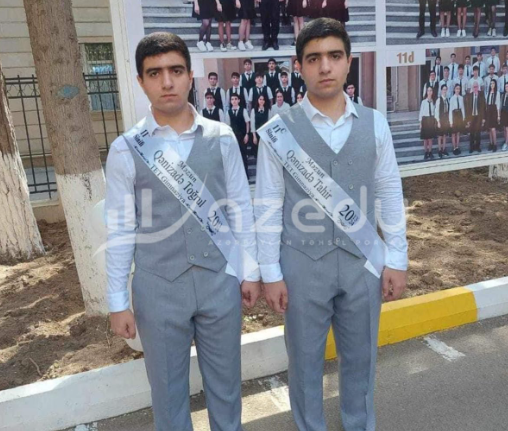 Əkiz qardaşlardan oxşar nəticə - Eyni universiteti SEÇDİLƏR