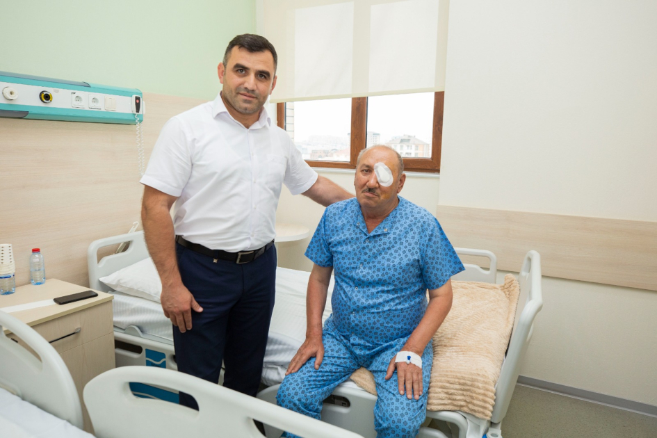 Şəhid atası əməliyyat olundu