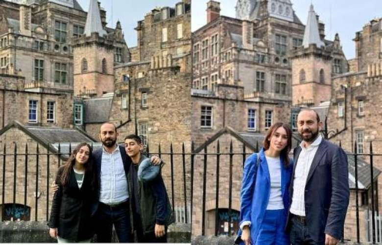 Ermənilər Ararat Mirzoyan və arvadının şəkillərindən qəzəbləndilər - FOTOLAR
